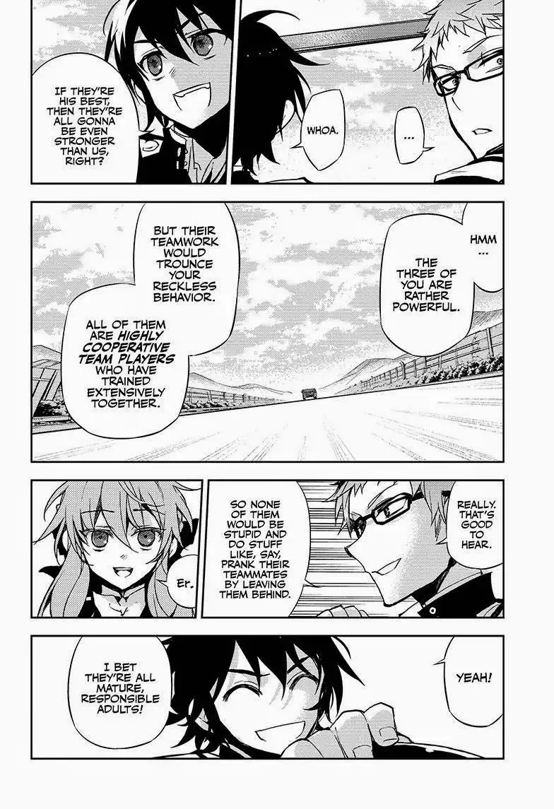 Owari no Seraph Chapter 24 21